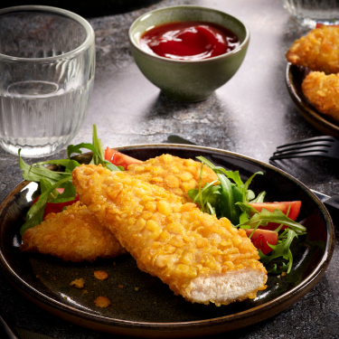 Aiguillette de poulet Cornflakes