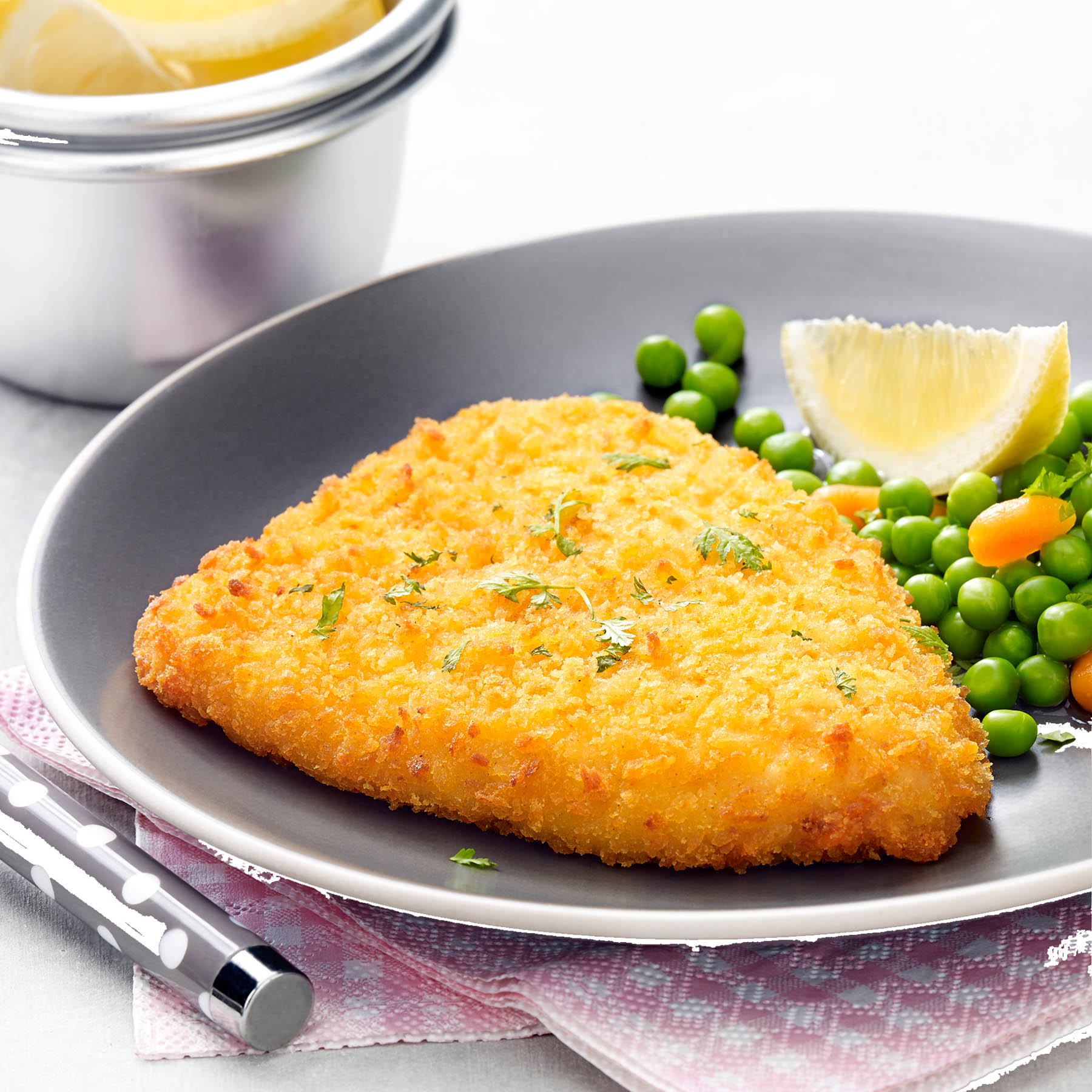 Escalope de Dinde à la Viennoise