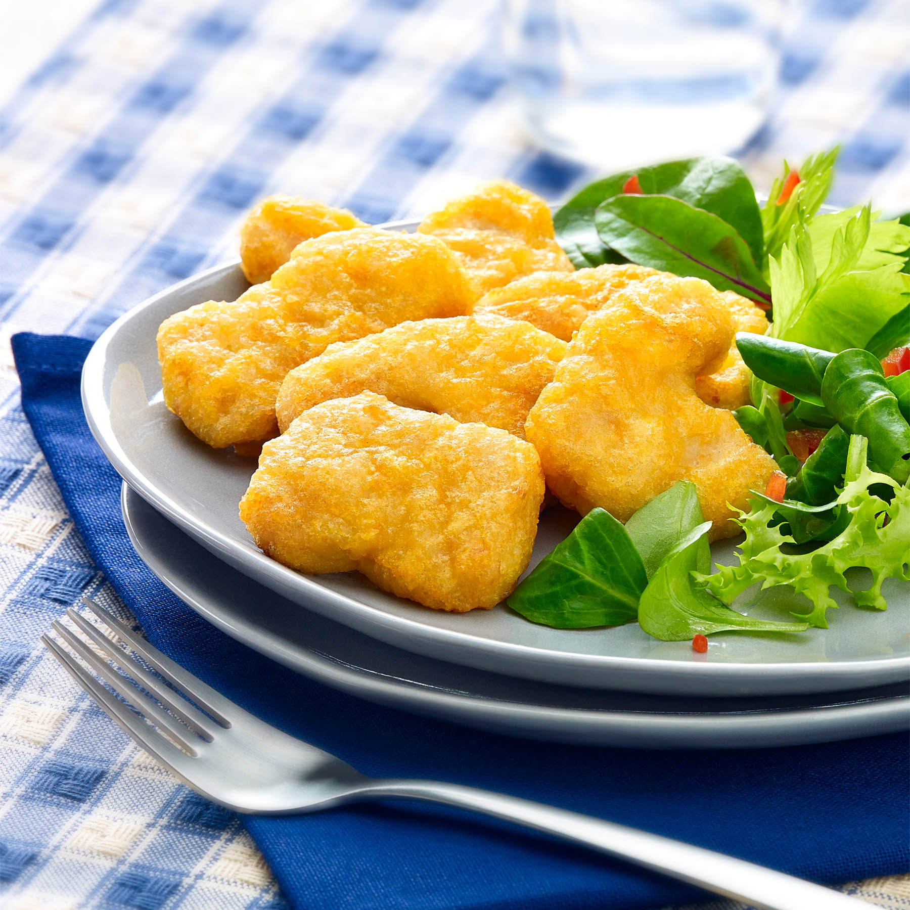 Nuggets de Poulet pâte à beignet