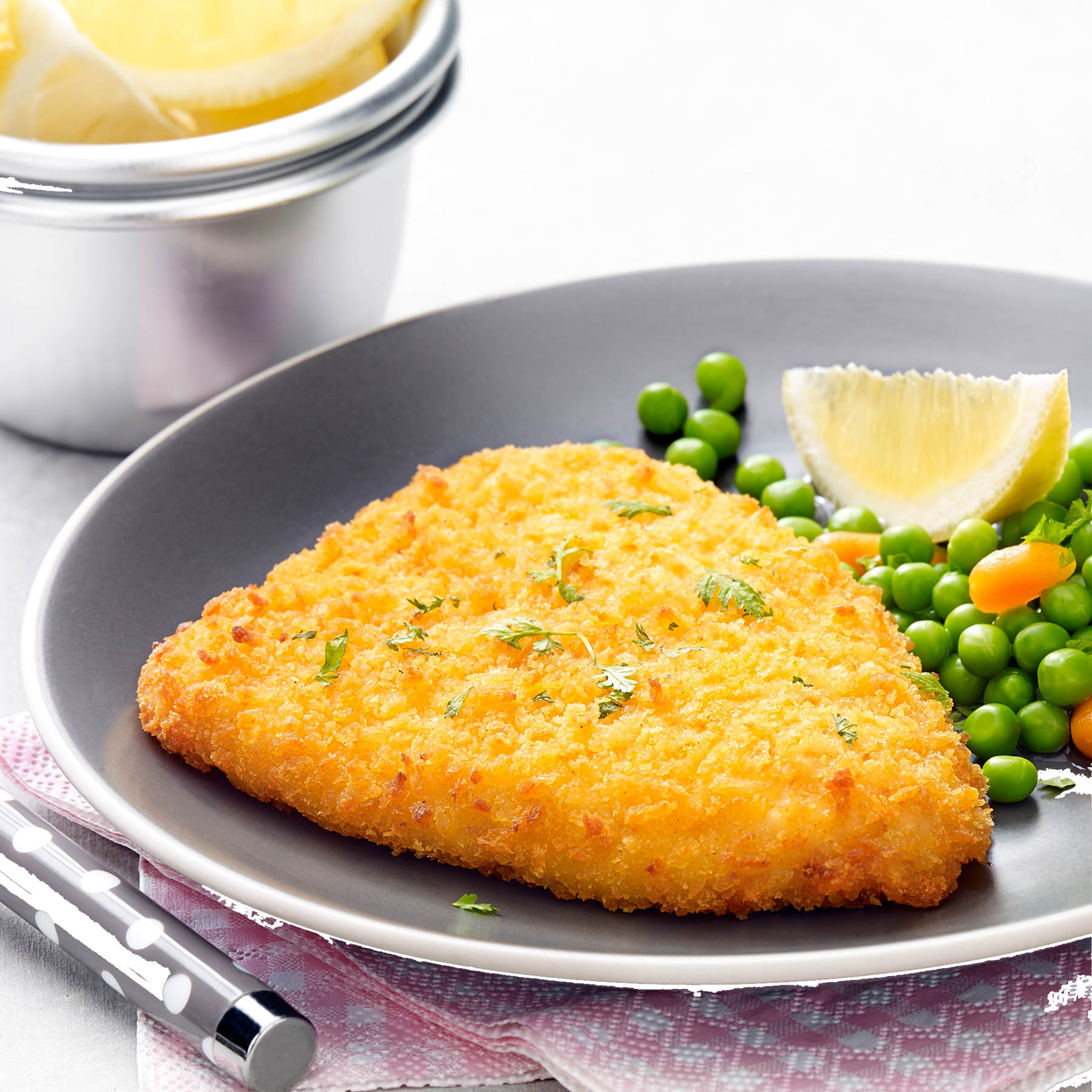 Escalope Viennoise de Volaille