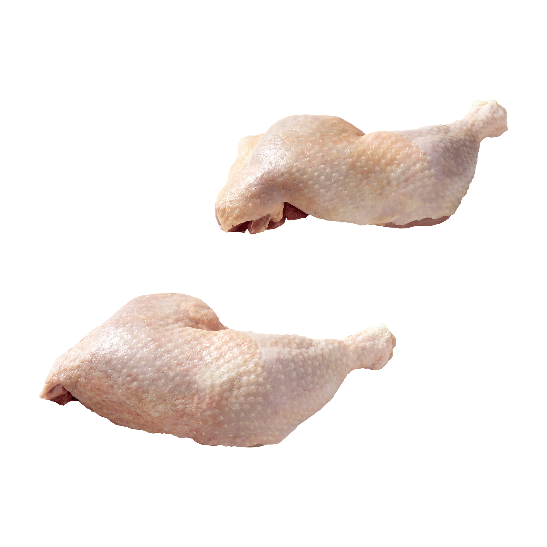Cuisse de poule avec partie de dos