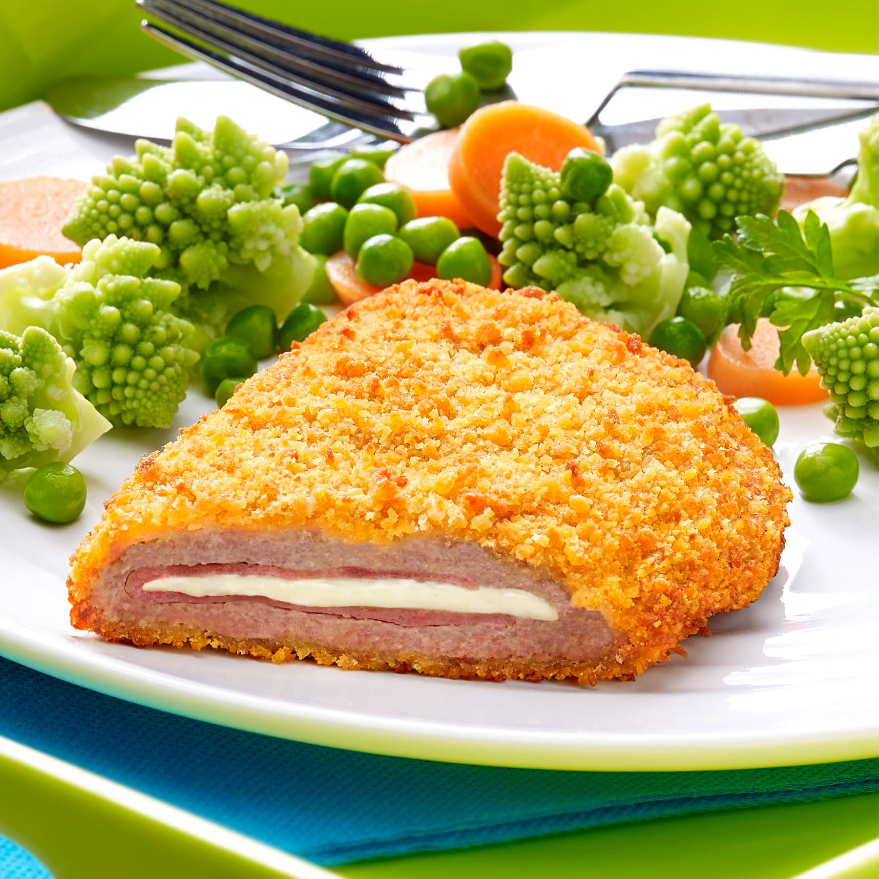 Cordon bleu de Volaille