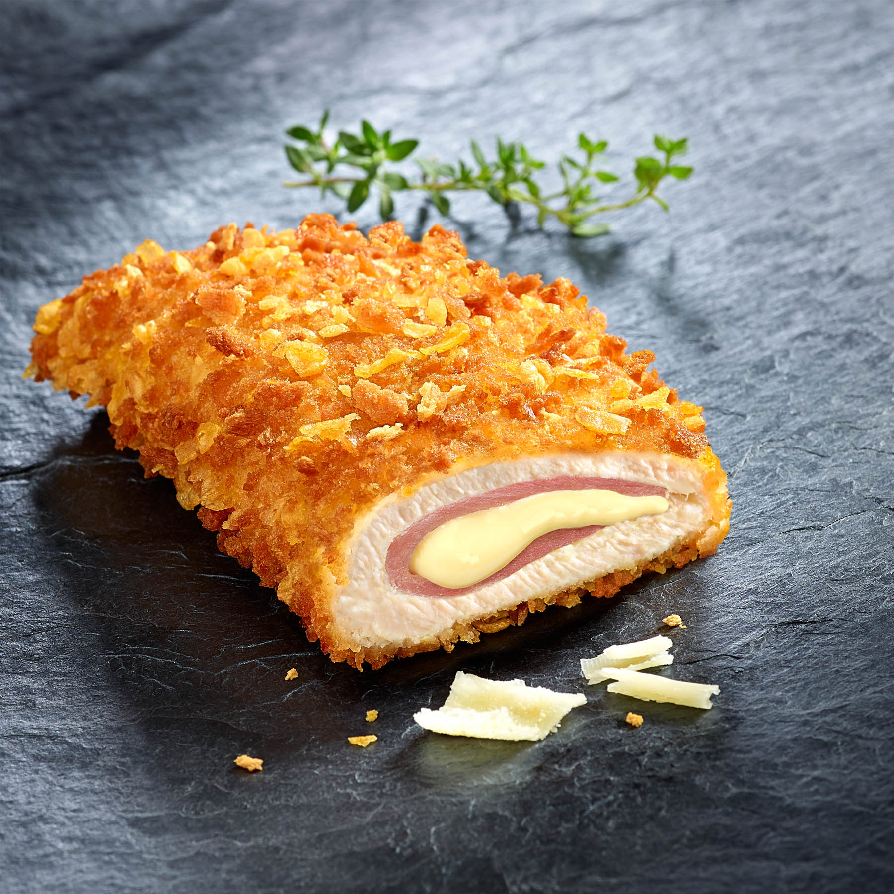 Cordon bleu de poulet l'Authentique