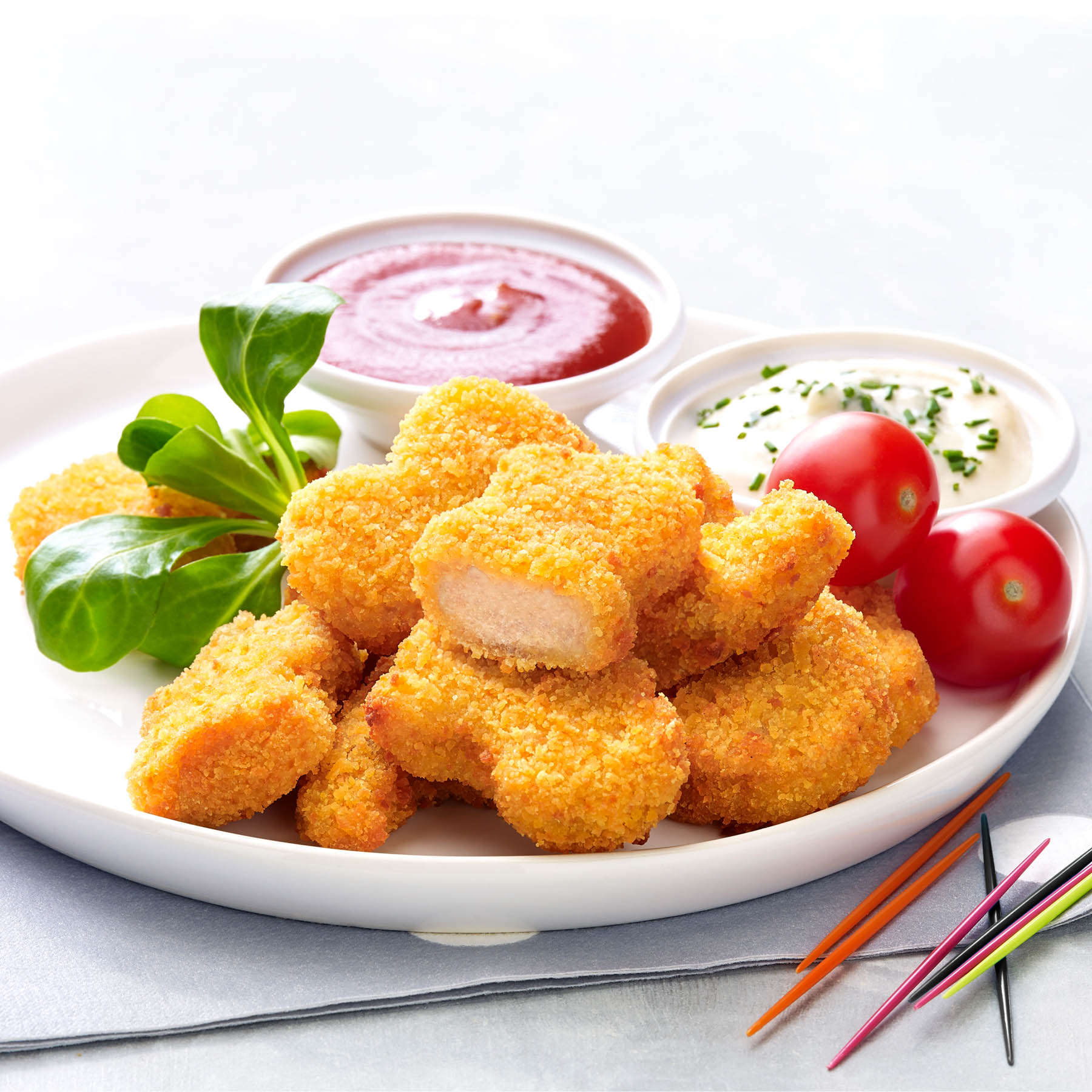 Nuggets de Dinde